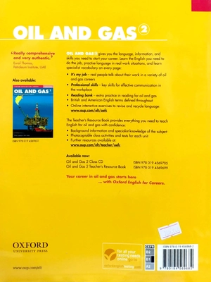 bộ oxford english for careers oil and gas 2 studentℹs book