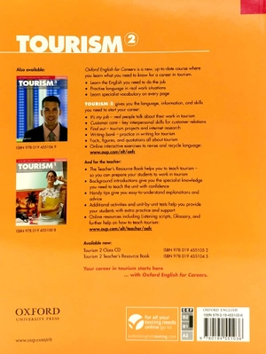 bộ oxford english for careers tourism 2 studentℹs book