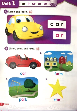 bộ oxford phonics world 5: student book with multirom