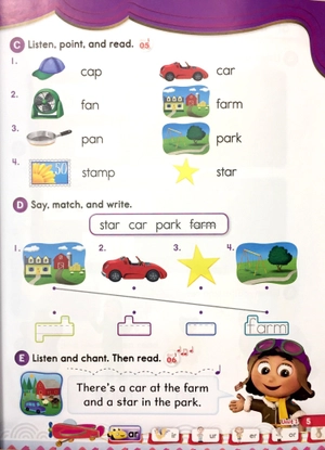 bộ oxford phonics world 5: student book with multirom
