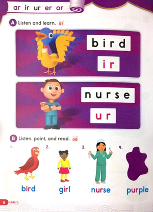 bộ oxford phonics world 5: student book with multirom