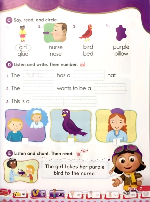 bộ oxford phonics world 5: student book with multirom