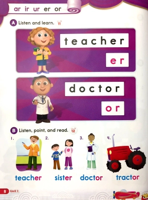 bộ oxford phonics world 5: student book with multirom