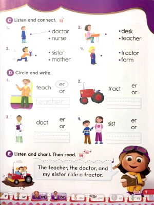 bộ oxford phonics world 5: student book with multirom