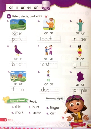 bộ oxford phonics world 5: student book with multirom