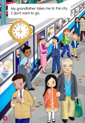 bộ oxford phonics world readers 5 i love the city!*