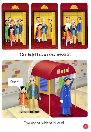 bộ oxford phonics world readers 5 i love the city!*