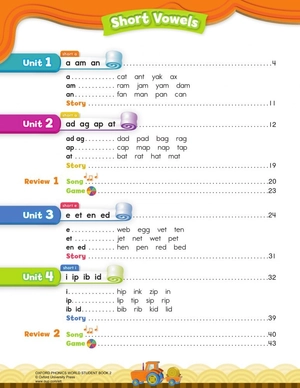 bộ oxford phonics world refresh 2 students book pack