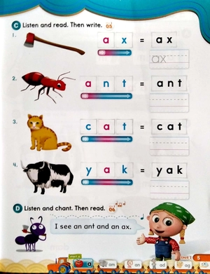 bộ oxford phonics world refresh 2 students book pack