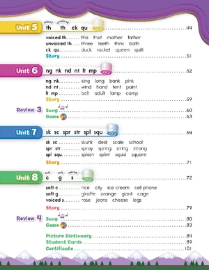 bộ oxford phonics world refresh 4 students book pack