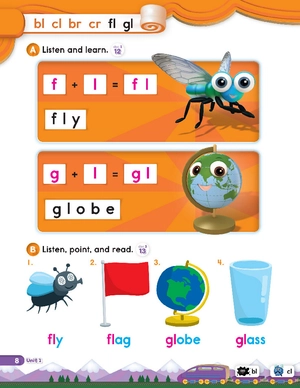 bộ oxford phonics world refresh 4 students book pack