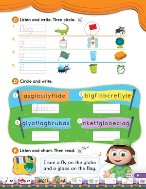 bộ oxford phonics world refresh 4 students book pack