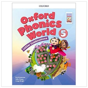 bộ oxford phonics world refresh 5 students book pack
