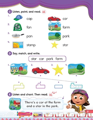 bộ oxford phonics world refresh 5 students book pack