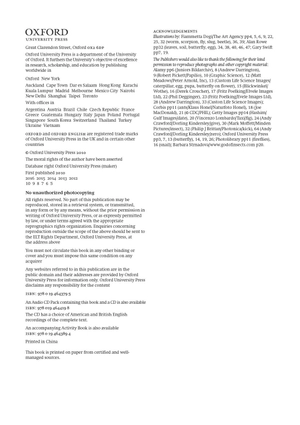 bộ oxford read and discover 3 amazing minibeasts