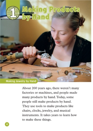 bộ oxford read and discover 3 how we make products