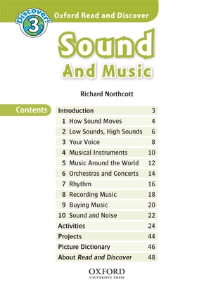bộ oxford read and discover 3 sound and music