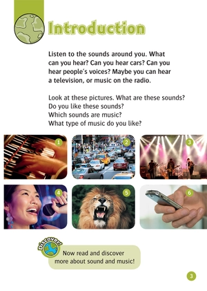 bộ oxford read and discover 3 sound and music