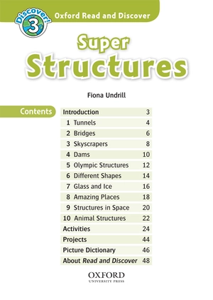 bộ oxford read and discover 3 super structures