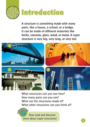 bộ oxford read and discover 3 super structures