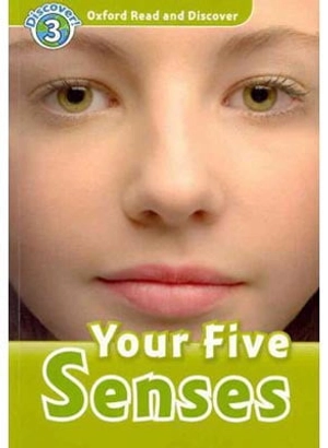 bộ oxford read and discover 3 your five senses