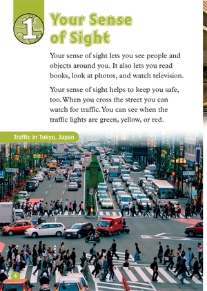 bộ oxford read and discover 3 your five senses