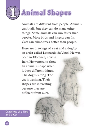 bộ oxford read and discover 4 animals in art finalist: the language learner literature award 2011