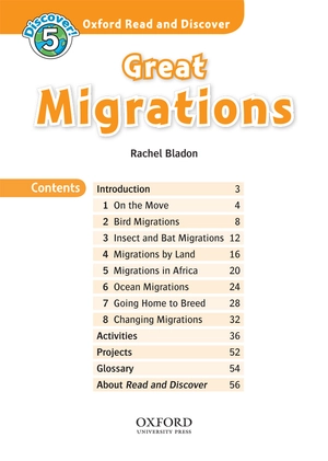 bộ oxford read and discover 5 great migrations