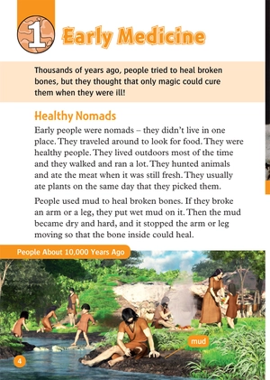 bộ oxford read and discover 5 medicine then and now