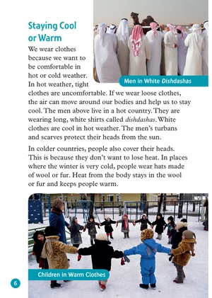 bộ oxford read and discover 6 clothes then and now