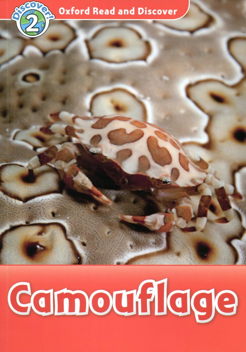 bộ oxford read and discover: level 2: camouflage