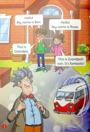 bộ oxford read and imagine 2: sheep in the snow