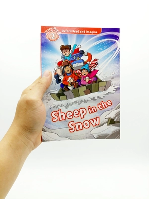 bộ oxford read and imagine 2: sheep in the snow