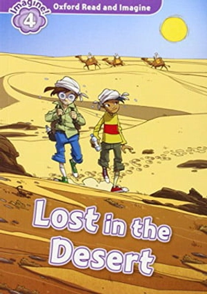bộ oxford read and imagine 4: lost in the desert