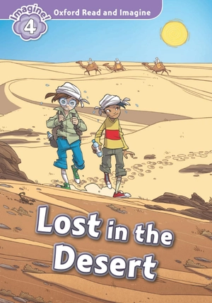bộ oxford read and imagine 4: lost in the desert