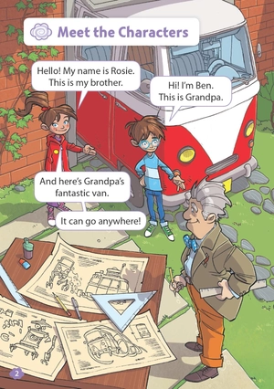 bộ oxford read and imagine 4: lost in the desert