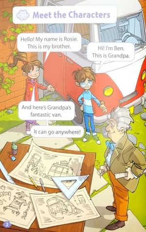 bộ oxford read and imagine 4: the lost city