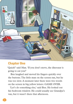 bộ oxford read and imagine 5: day of the dinosaurs