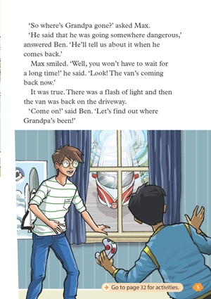 bộ oxford read and imagine 5: day of the dinosaurs