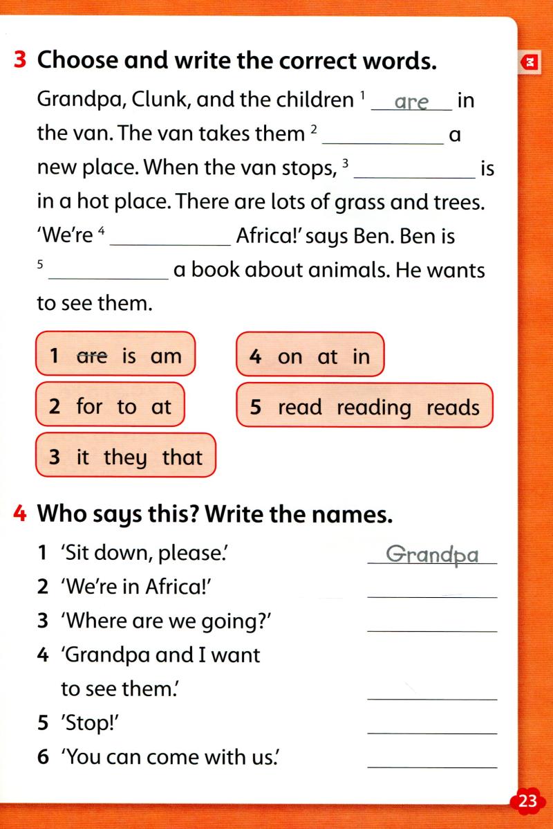 bộ oxford read and imagine: level 2: can you see lions