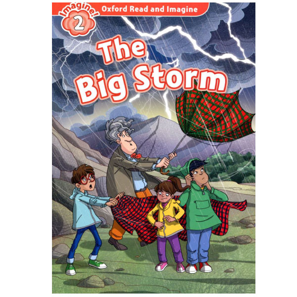 bộ oxford read and imagine: level 2: the big storm