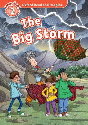 bộ oxford read and imagine: level 2: the big storm