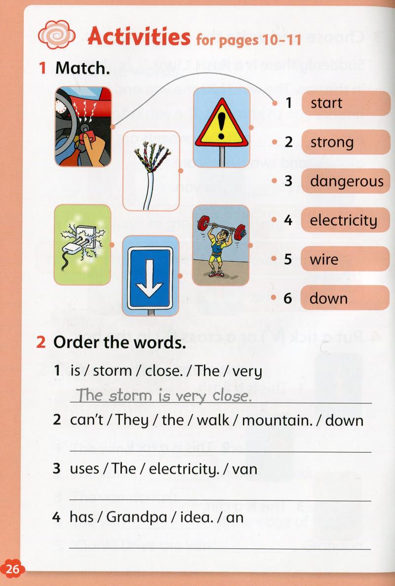 bộ oxford read and imagine: level 2: the big storm