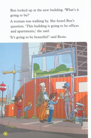 bộ oxford read and imagine: level 3: a shadow on the park