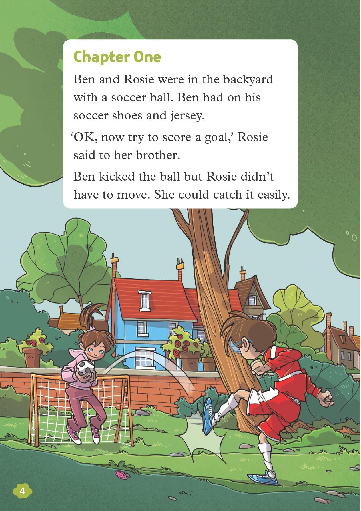 bộ oxford read and imagine: level 3: soccer in the street