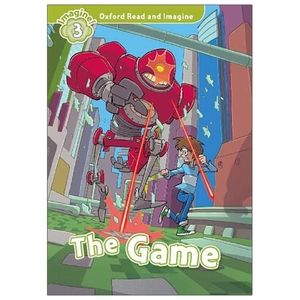 bộ oxford read and imagine: level 3: the game