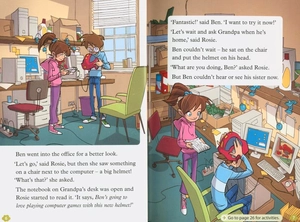 bộ oxford read and imagine: level 3: the game