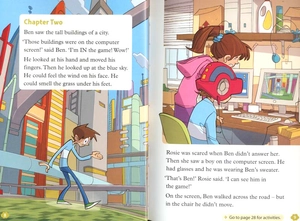 bộ oxford read and imagine: level 3: the game