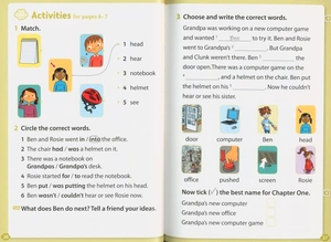 bộ oxford read and imagine: level 3: the game