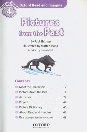 bộ oxford read and imagine: level 4: pictures from the past